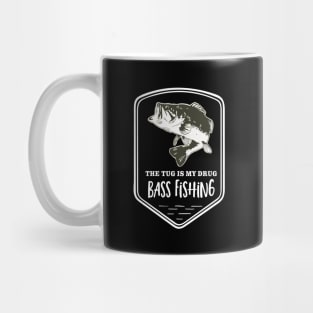 Bass Fishing Quote Largemouth Mug